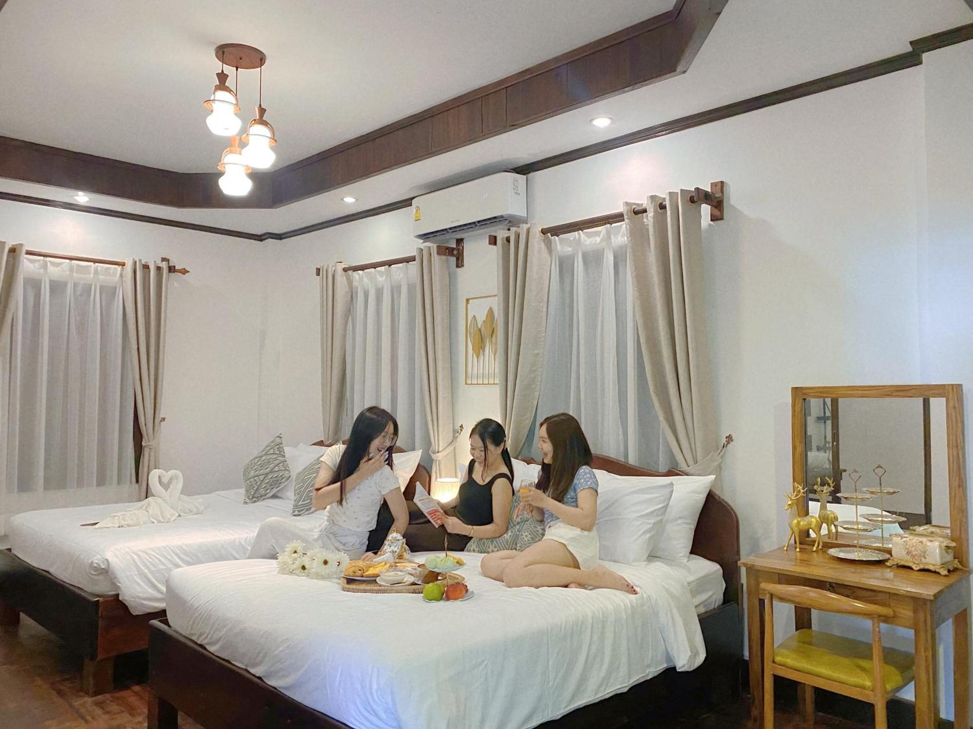 Aloun Guesthouse Luang Prabang Extérieur photo